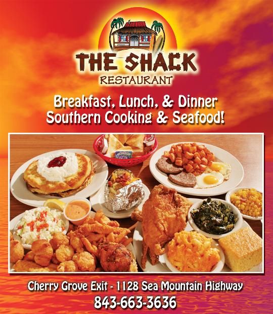beach life vacations myrtle beach vacation rentals the shack restaurant